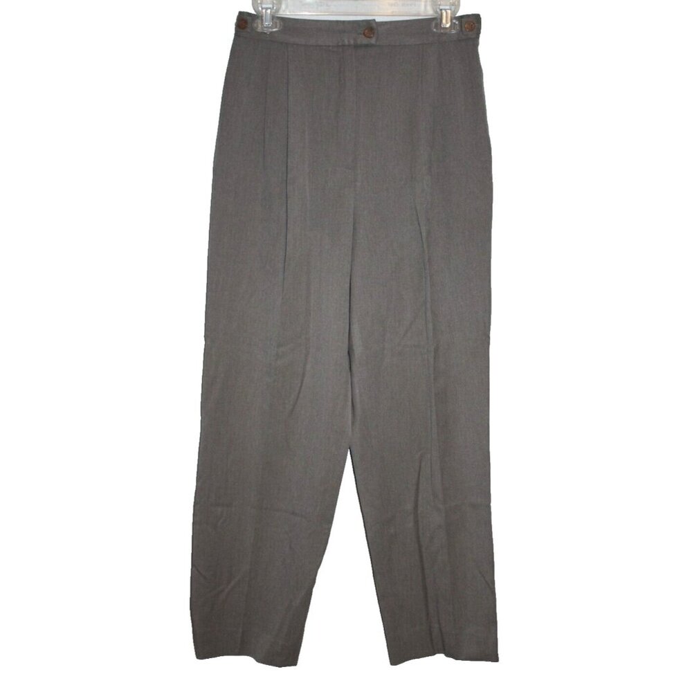 Hawksley & Wight sz 8 Womens Tan Brown Khaki Dress Pants Slacks Trousers Work